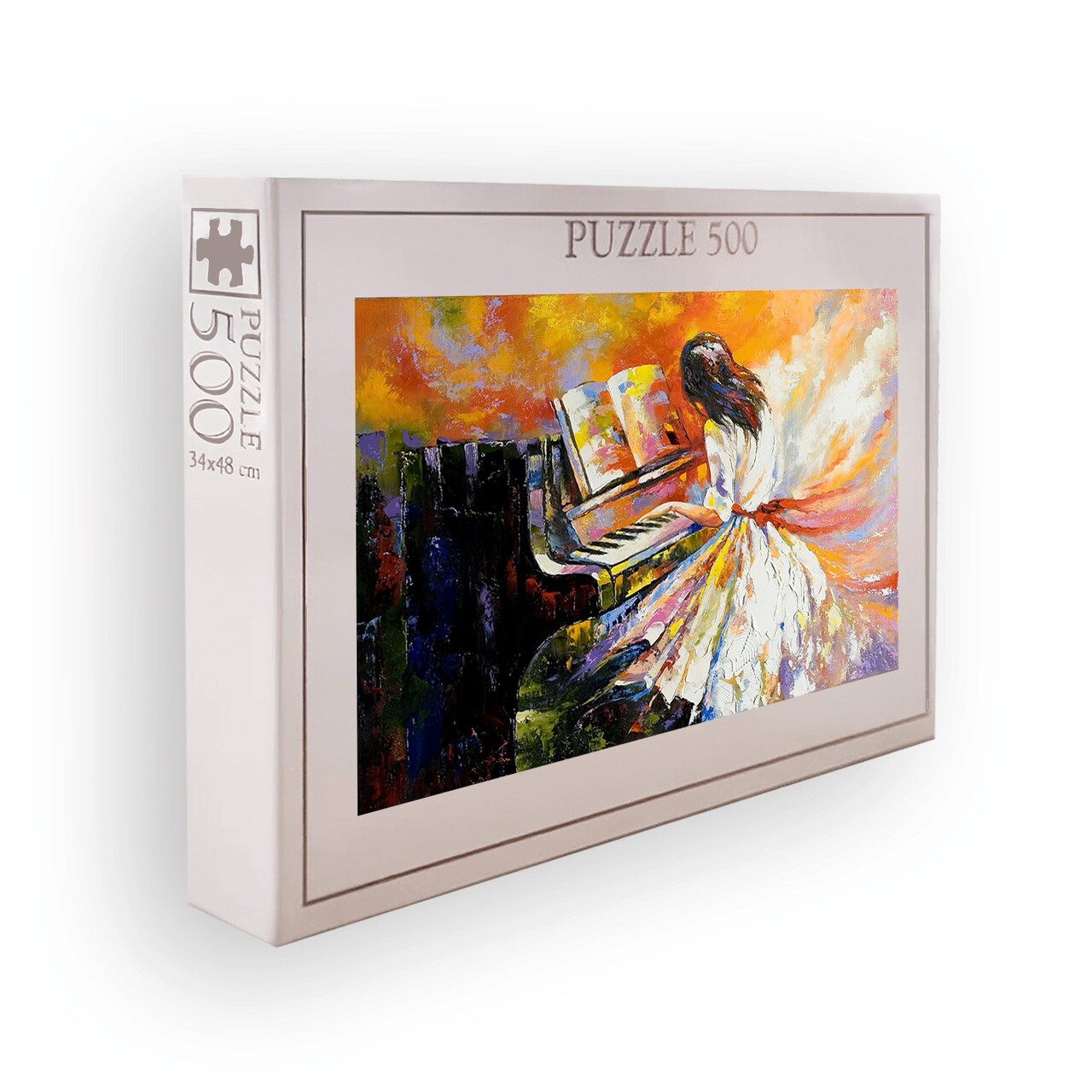 Puzzle, Wallxpert, PZL_076_500, Multicolor - imagine 5